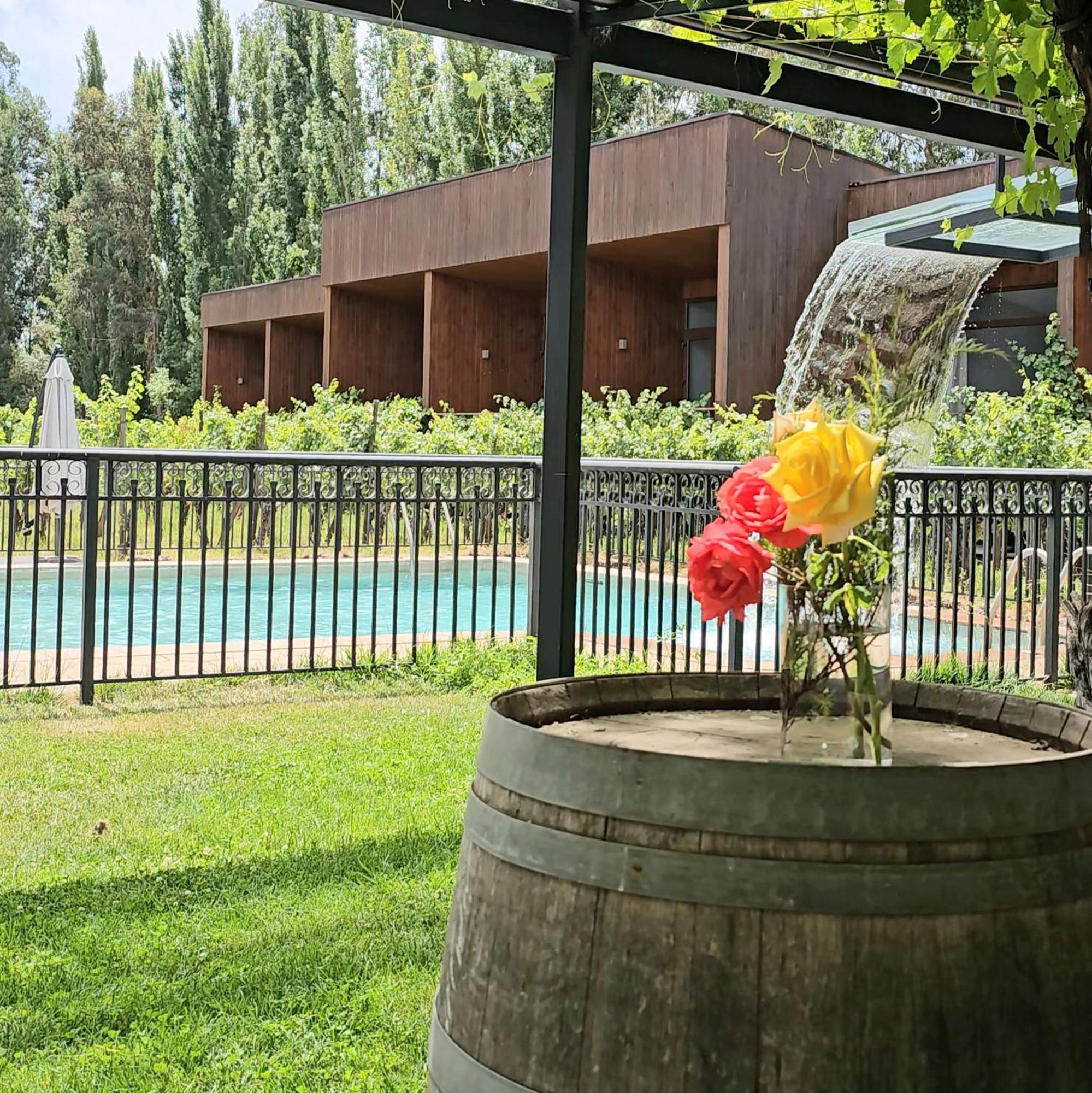 Hotel Parronales Santa Cruz Exterior photo